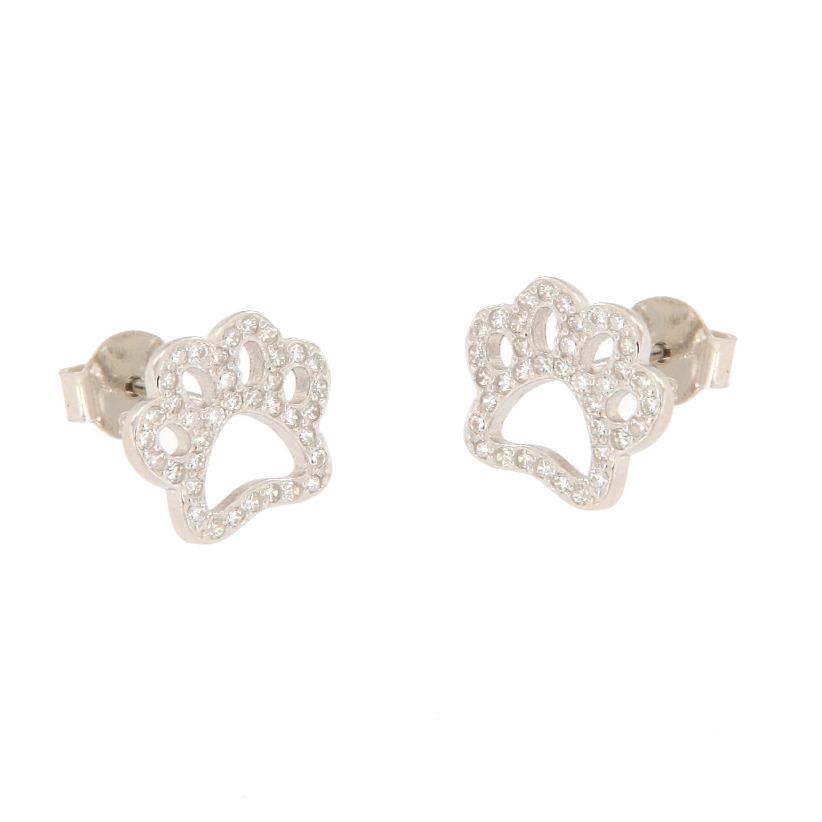 ORECCHINO ARGENTO ZIRCONE 3PZ
