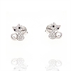 ORECCHINO ARGENTO ZIRCONE 3PZ