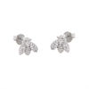 ORECCHINO ARGENTO ZIRCONE 3PZ