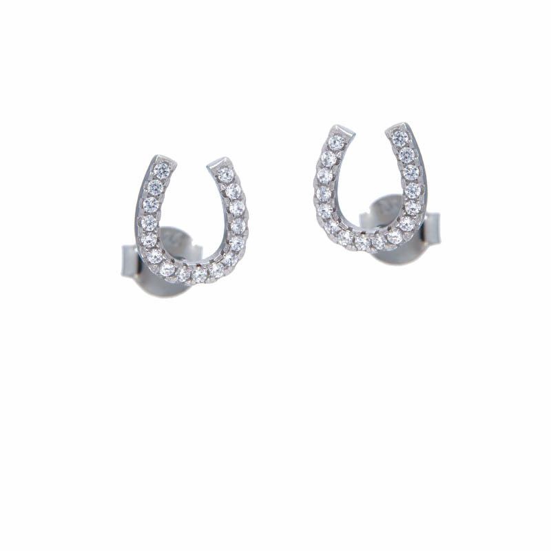 ORECCHINO ARGENTO ZIRCONE 3PZ