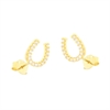 ORECCHINO ARGENTO ZIRCONE 3PZ