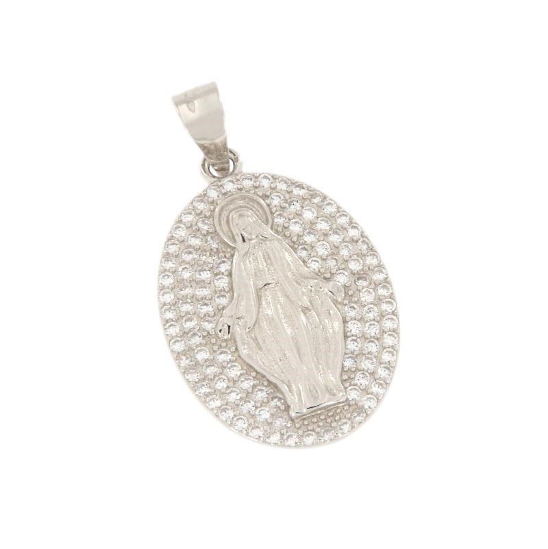 CIONDOLO ARGENTO ZIRCONE