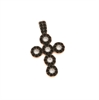 CIONDOLO ARGENTO ZIRCONE