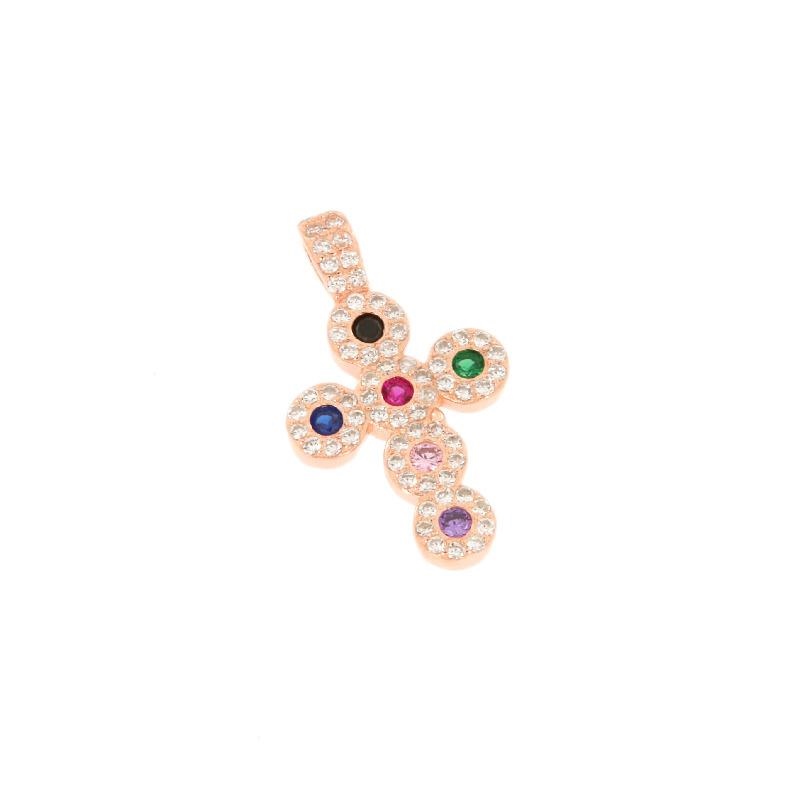 CIONDOLO ARGENTO ZIRCONE