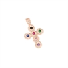 CIONDOLO ARGENTO ZIRCONE