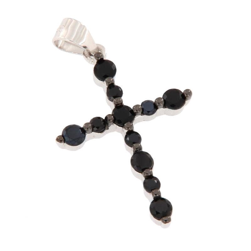 CIONDOLO ARGENTO ZIRCONE