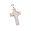 CIONDOLO ARGENTO ZIRCONE