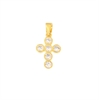 CIONDOLO ARGENTO ZIRCONE