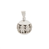 CIONDOLO ARGENTO ZIRCONE