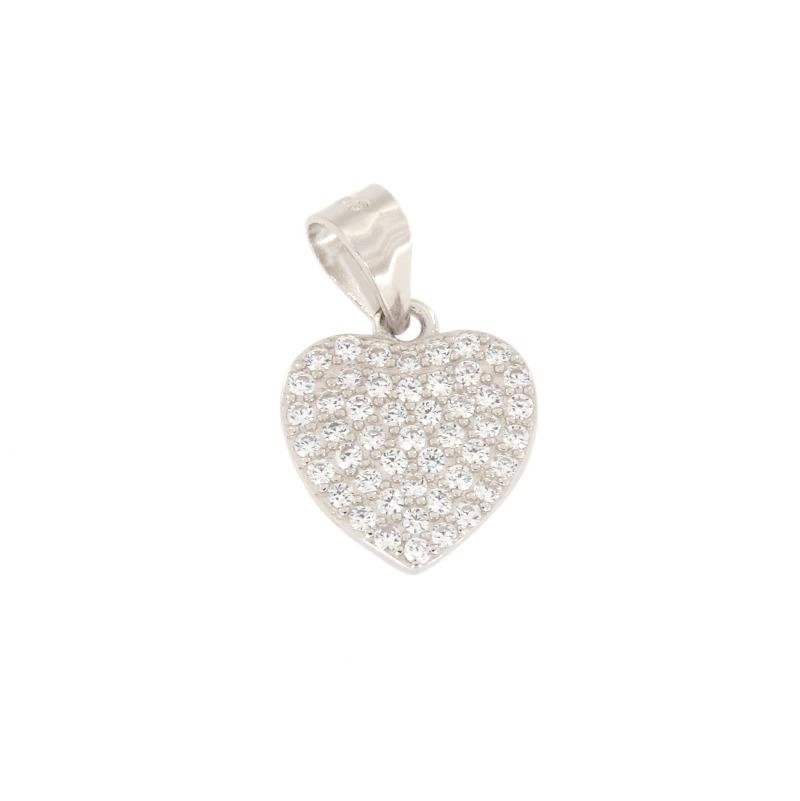 CIONDOLO ARGENTO ZIRCONE