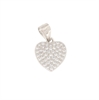 CIONDOLO ARGENTO ZIRCONE