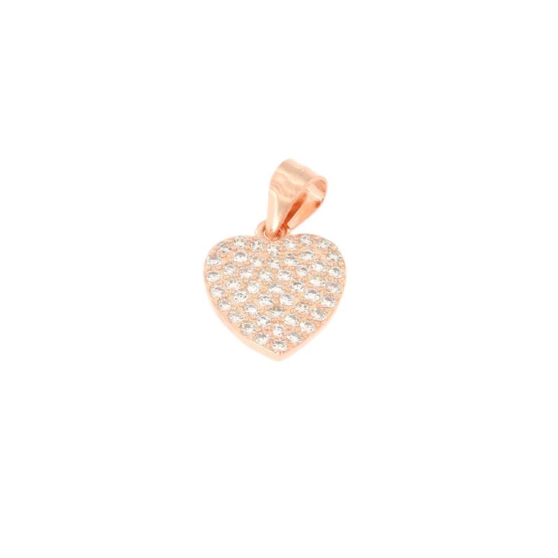 CIONDOLO ARGENTO ZIRCONE