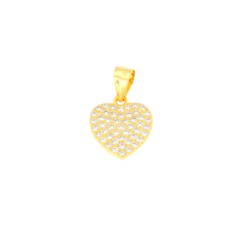 CIONDOLO ARGENTO ZIRCONE