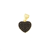 CIONDOLO ARGENTO ZIRCONE