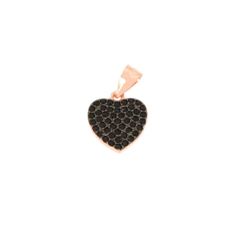 CIONDOLO ARGENTO ZIRCONE