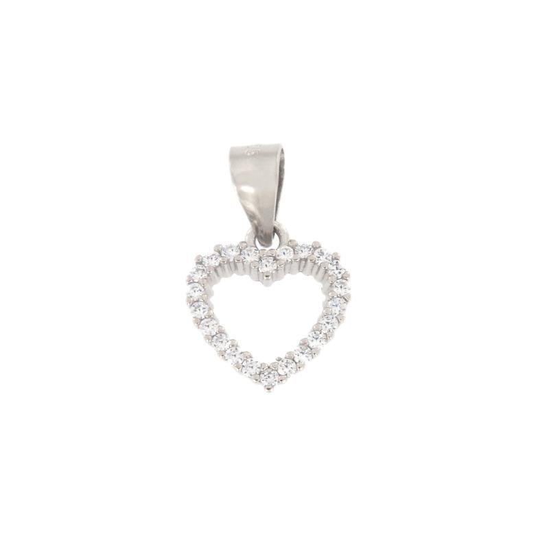 CIONDOLO ARGENTO ZIRCONE
