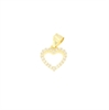 CIONDOLO ARGENTO ZIRCONE