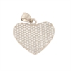 CIONDOLO ARGENTO ZIRCONE