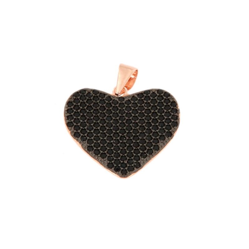 CIONDOLO ARGENTO ZIRCONE