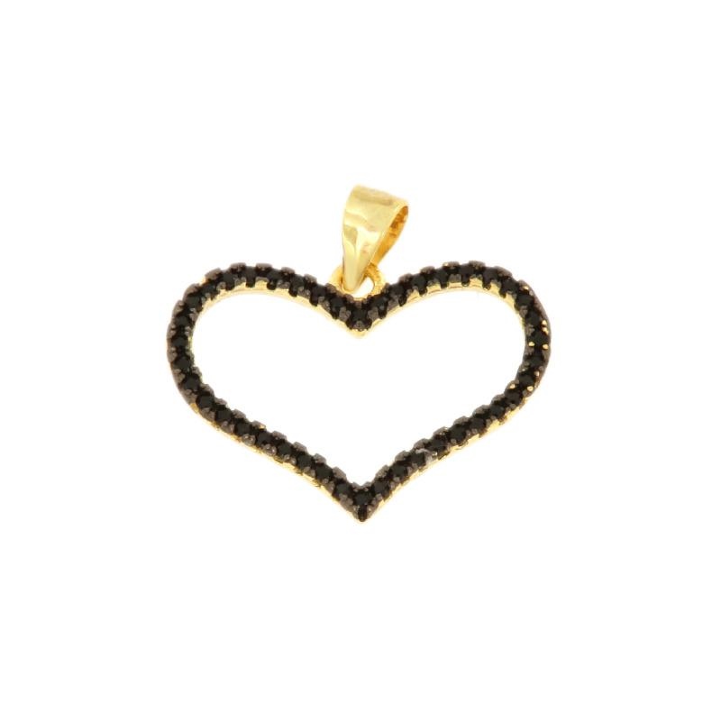 CIONDOLO ARGENTO ZIRCONE