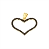 CIONDOLO ARGENTO ZIRCONE