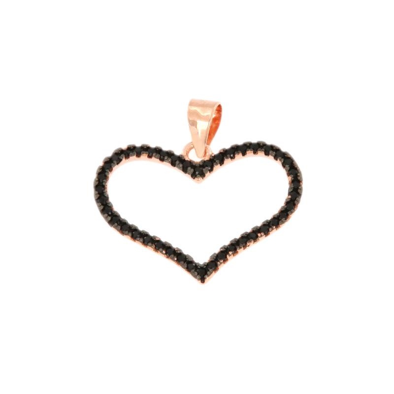 CIONDOLO ARGENTO ZIRCONE
