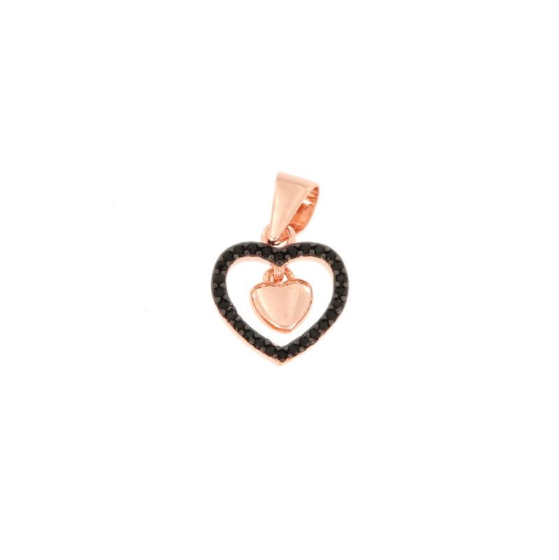 CIONDOLO ARGENTO ZIRCONE
