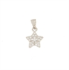 CIONDOLO ARGENTO ZIRCONE