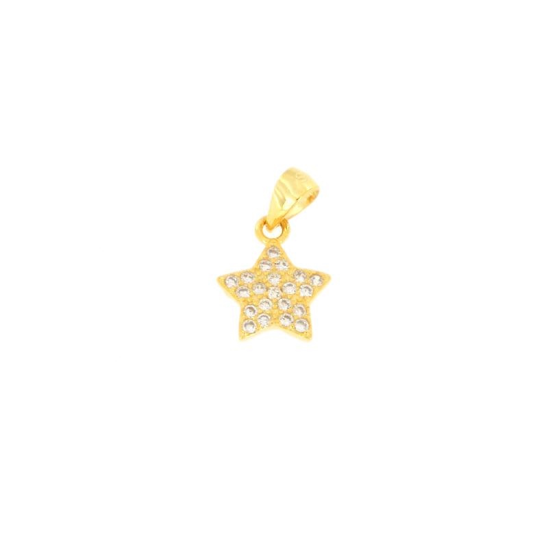 CIONDOLO ARGENTO ZIRCONE