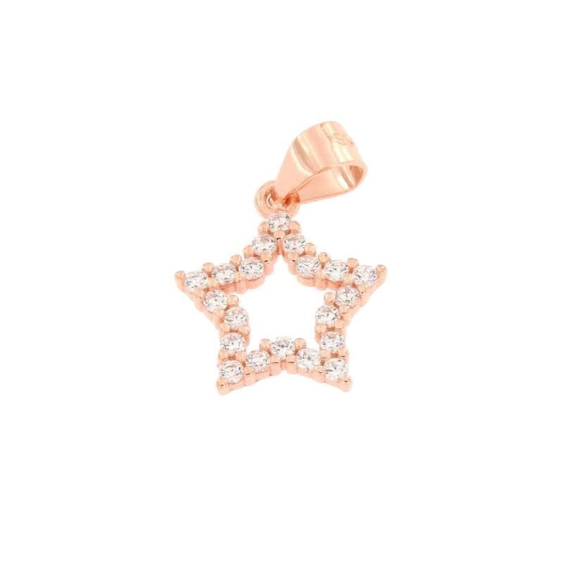 CIONDOLO ARGENTO ZIRCONE