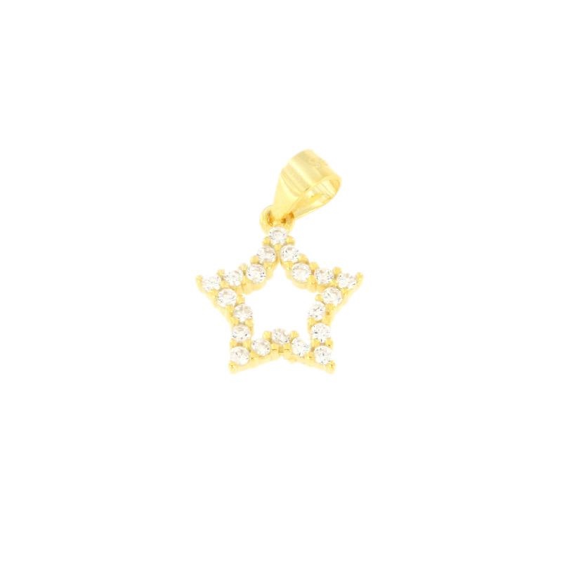 CIONDOLO ARGENTO ZIRCONE