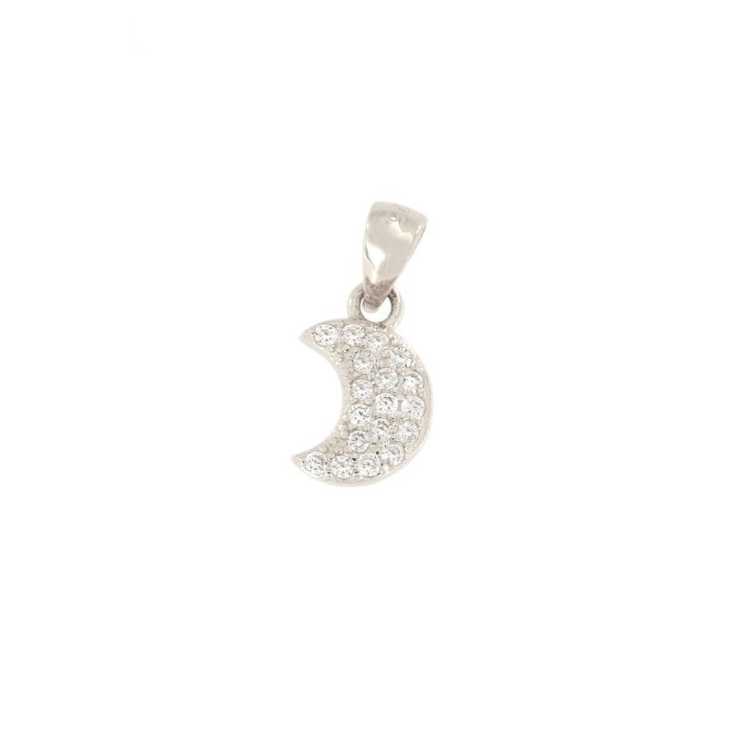 CIONDOLO ARGENTO ZIRCONE
