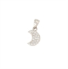 CIONDOLO ARGENTO ZIRCONE
