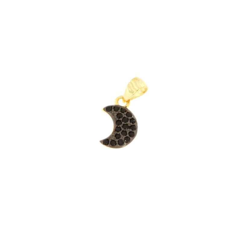 CIONDOLO ARGENTO ZIRCONE