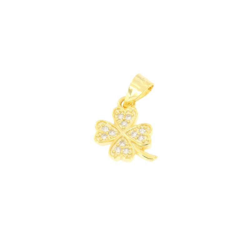 CIONDOLO ARGENTO ZIRCONE