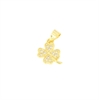 CIONDOLO ARGENTO ZIRCONE