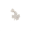 CIONDOLO ARGENTO ZIRCONE