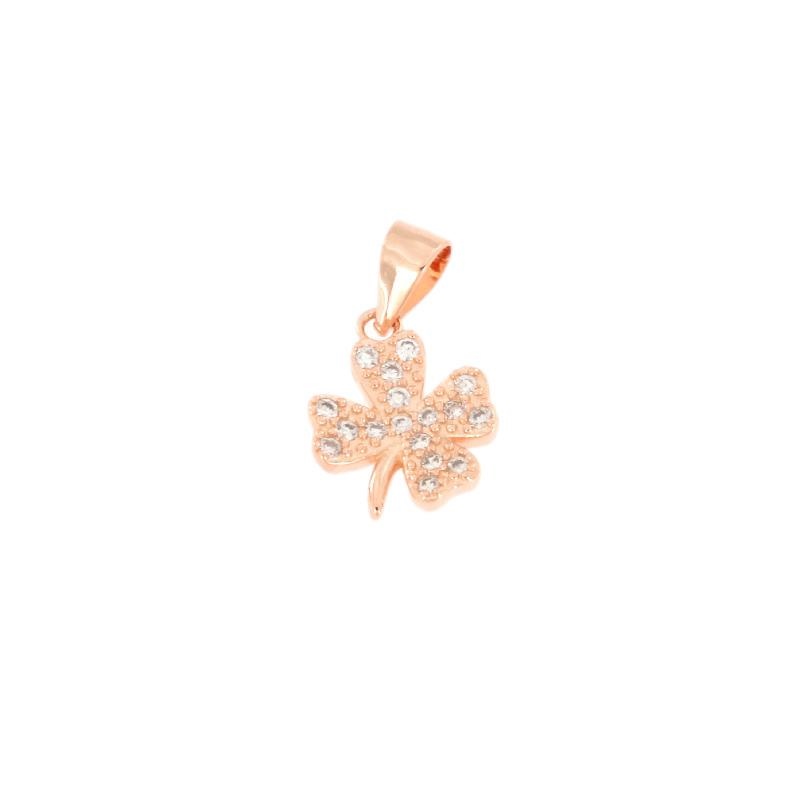 CIONDOLO ARGENTO ZIRCONE