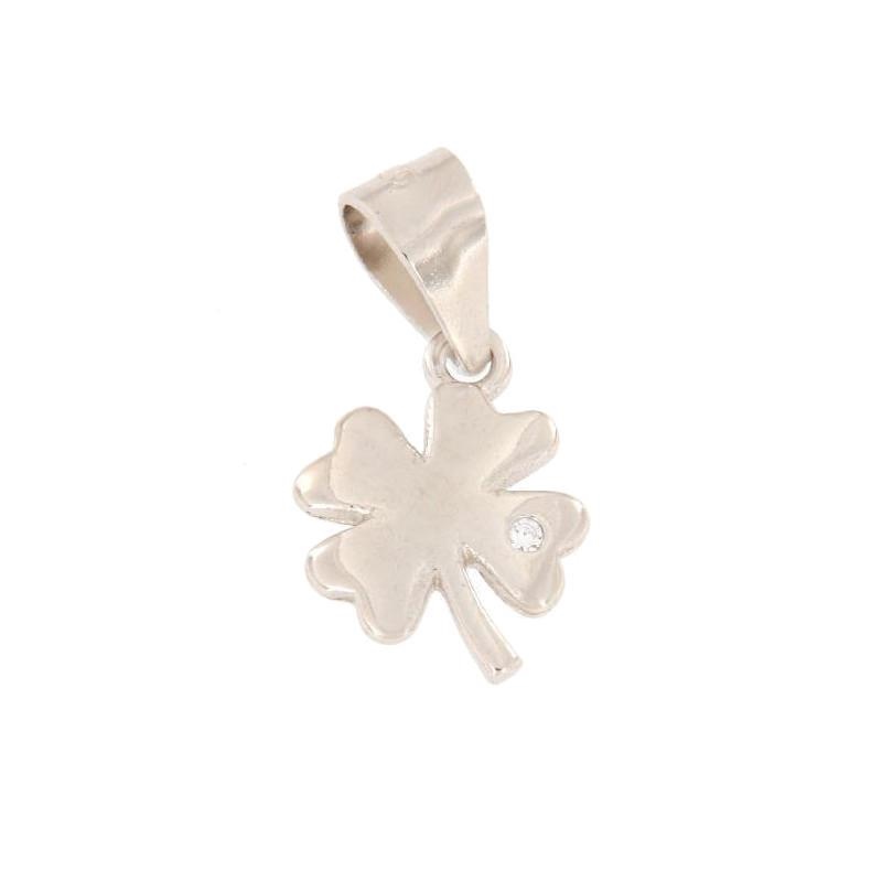 CIONDOLO ARGENTO ZIRCONE