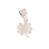 CIONDOLO ARGENTO ZIRCONE
