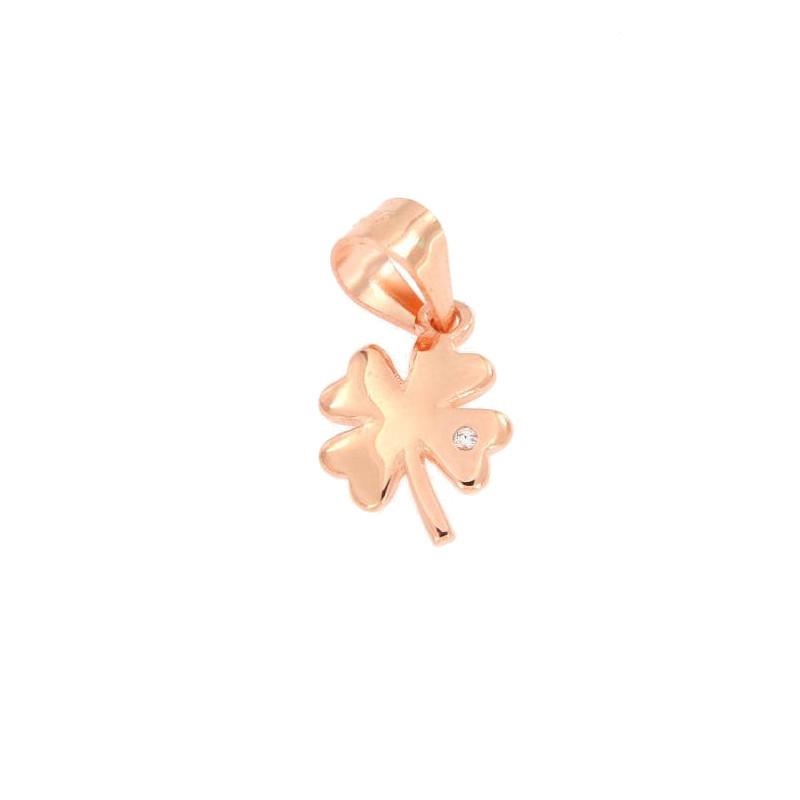 CIONDOLO ARGENTO ZIRCONE