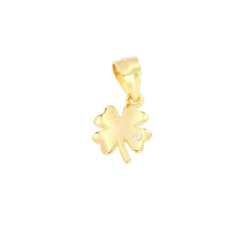 CIONDOLO ARGENTO ZIRCONE