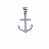 CIONDOLO ARGENTO ZIRCONE