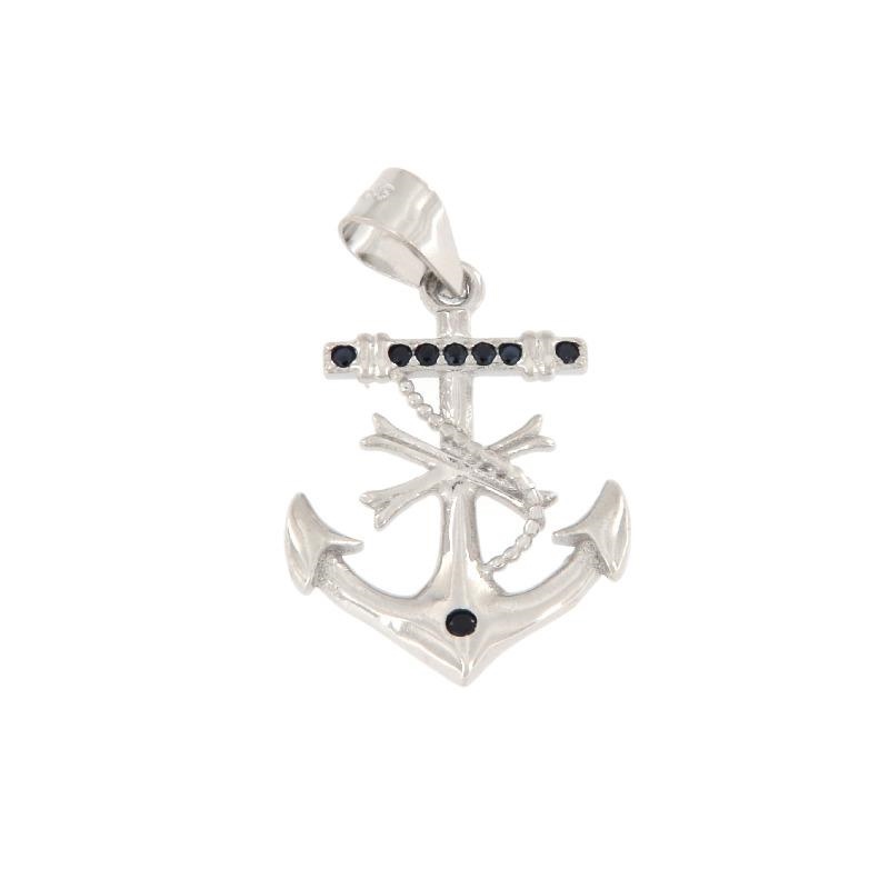 CIONDOLO ARGENTO ZIRCONE