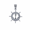 CIONDOLO ARGENTO ZIRCONE