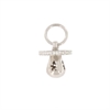 CIONDOLO ARGENTO ZIRCONE