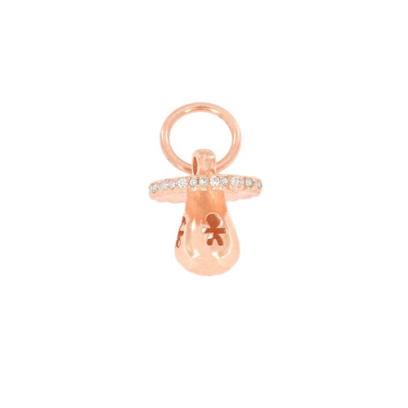 CIONDOLO ARGENTO ZIRCONE