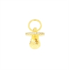 CIONDOLO ARGENTO ZIRCONE