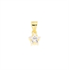 CIONDOLO ARGENTO ZIRCONE