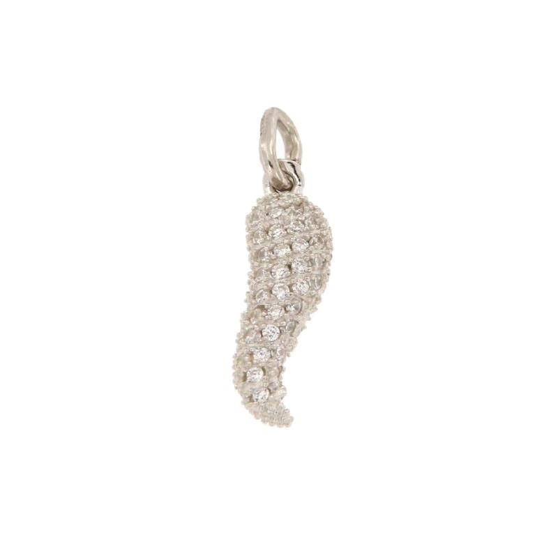 CIONDOLO ARGENTO ZIRCONE